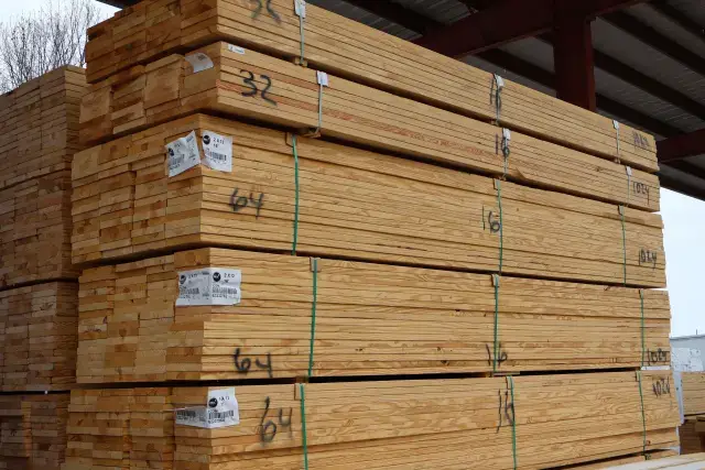 Dimensional lumber