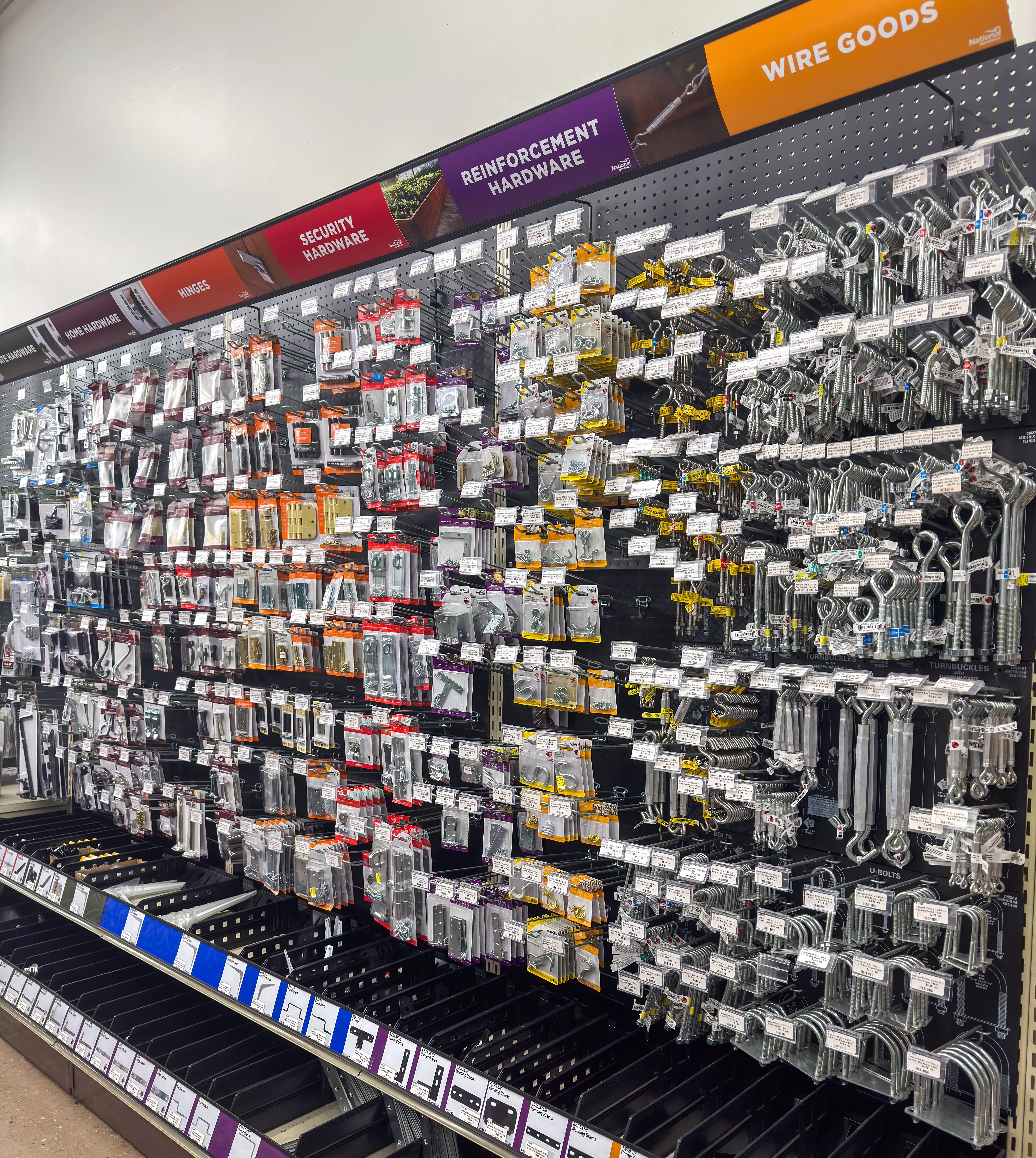 Hardware assortment