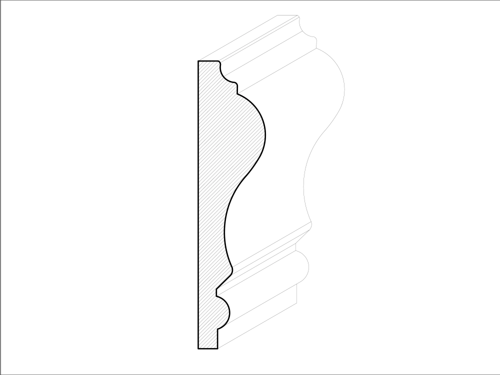D: Chair Rail